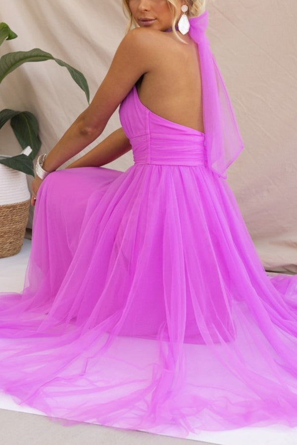 Victoria | Tulle A-Line Dress