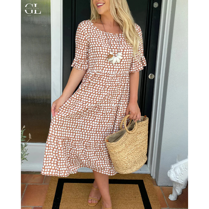 Grace | Dotted Sun Dress