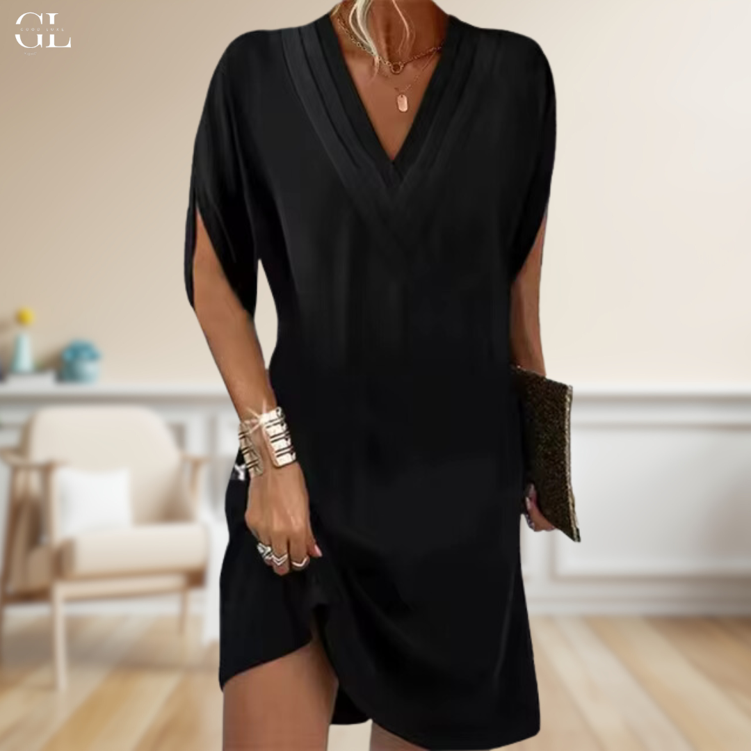 Bella | Modern Muse V-Neck Dress