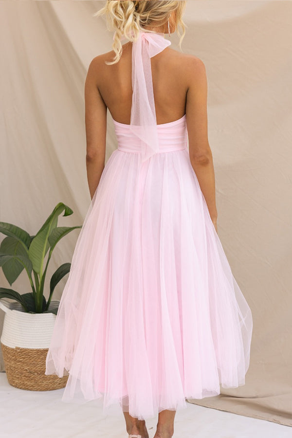 Victoria | Tulle A-Line Dress