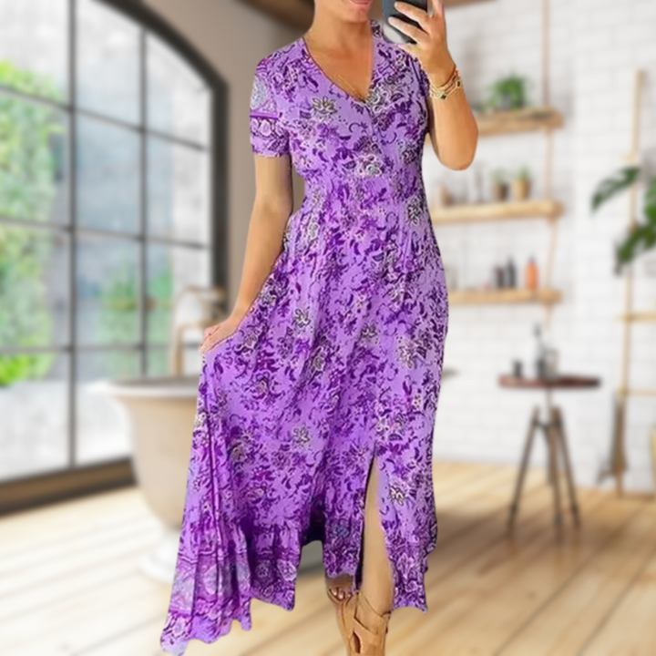 Wendy | Wildflower Maxi Dress