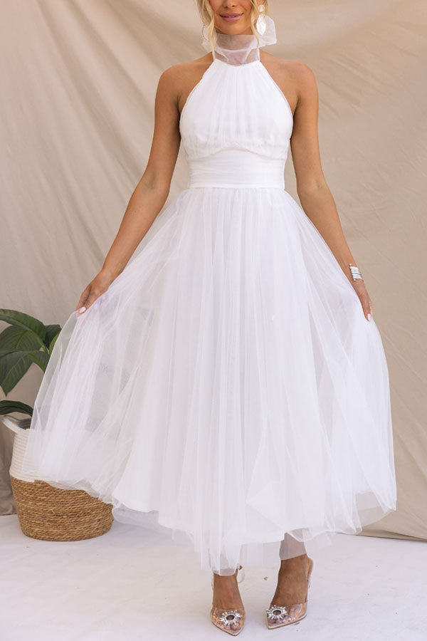 Victoria | Tulle A-Line Dress