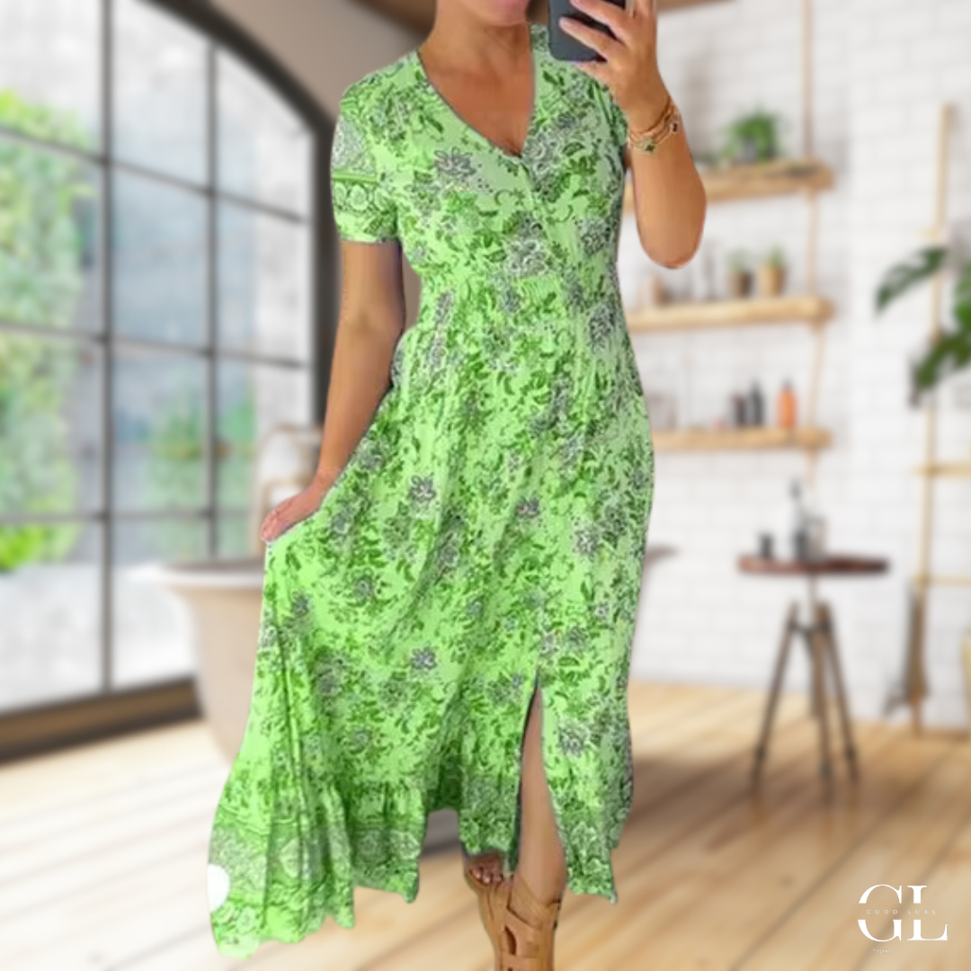 Wendy | Wildflower Maxi Dress