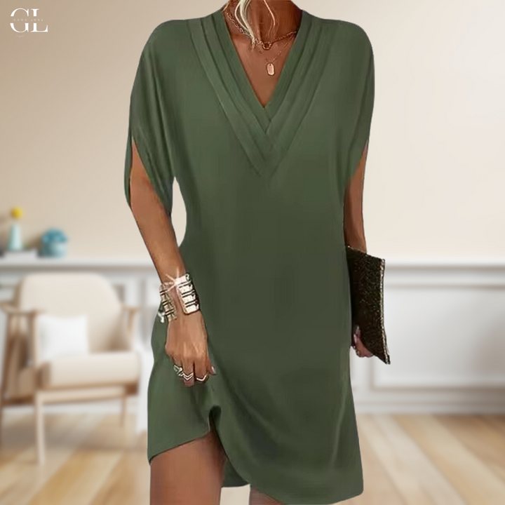 Bella | Modern Muse V-Neck Dress