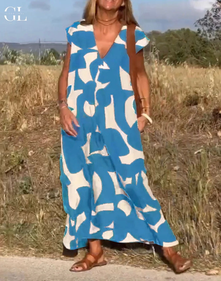 Lucy | Artist Maxi Dress