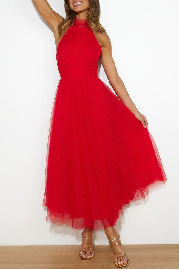 Victoria | Tulle A-Line Dress