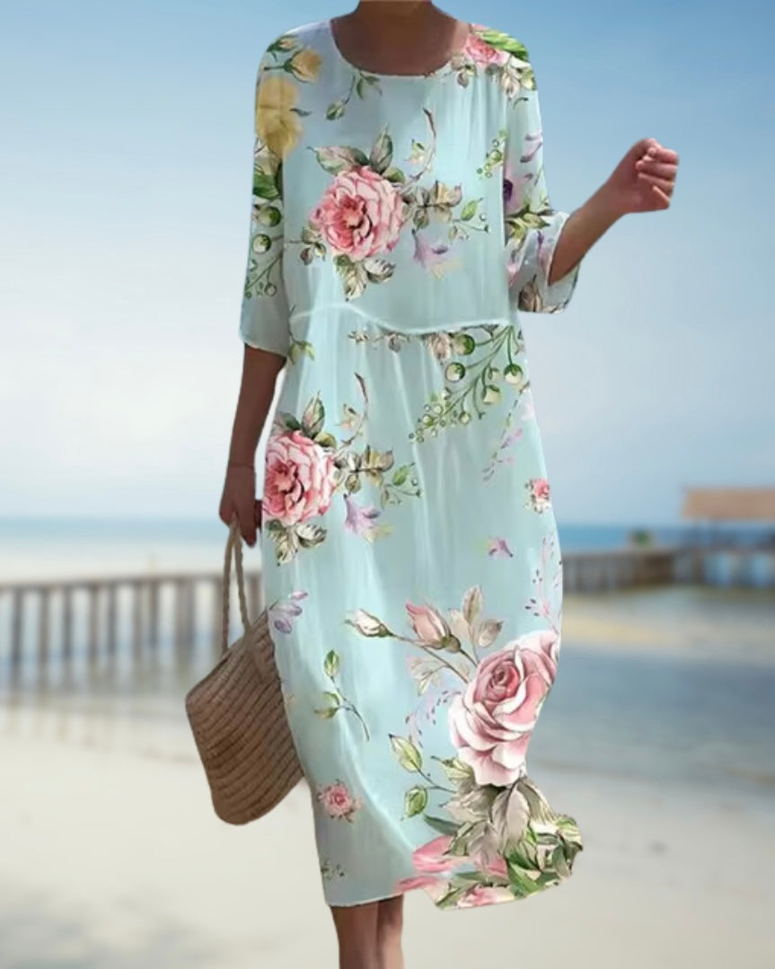 Harper | Blossom Floral Dress