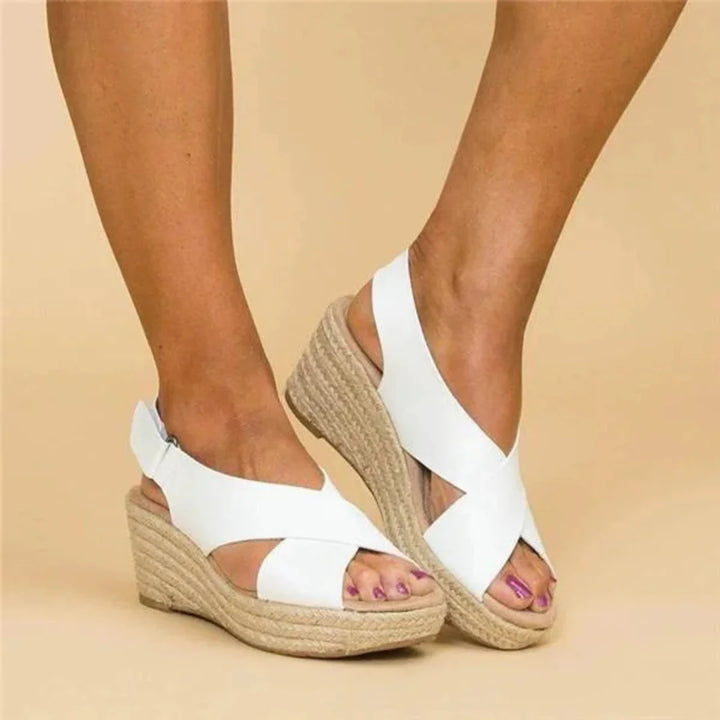 Iris | Criss Cross Wedges