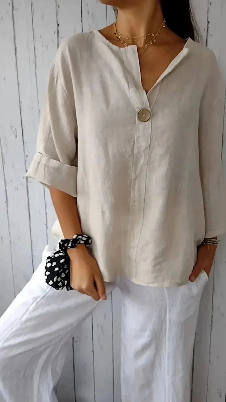 Lily | On The Coast Linen Shirt