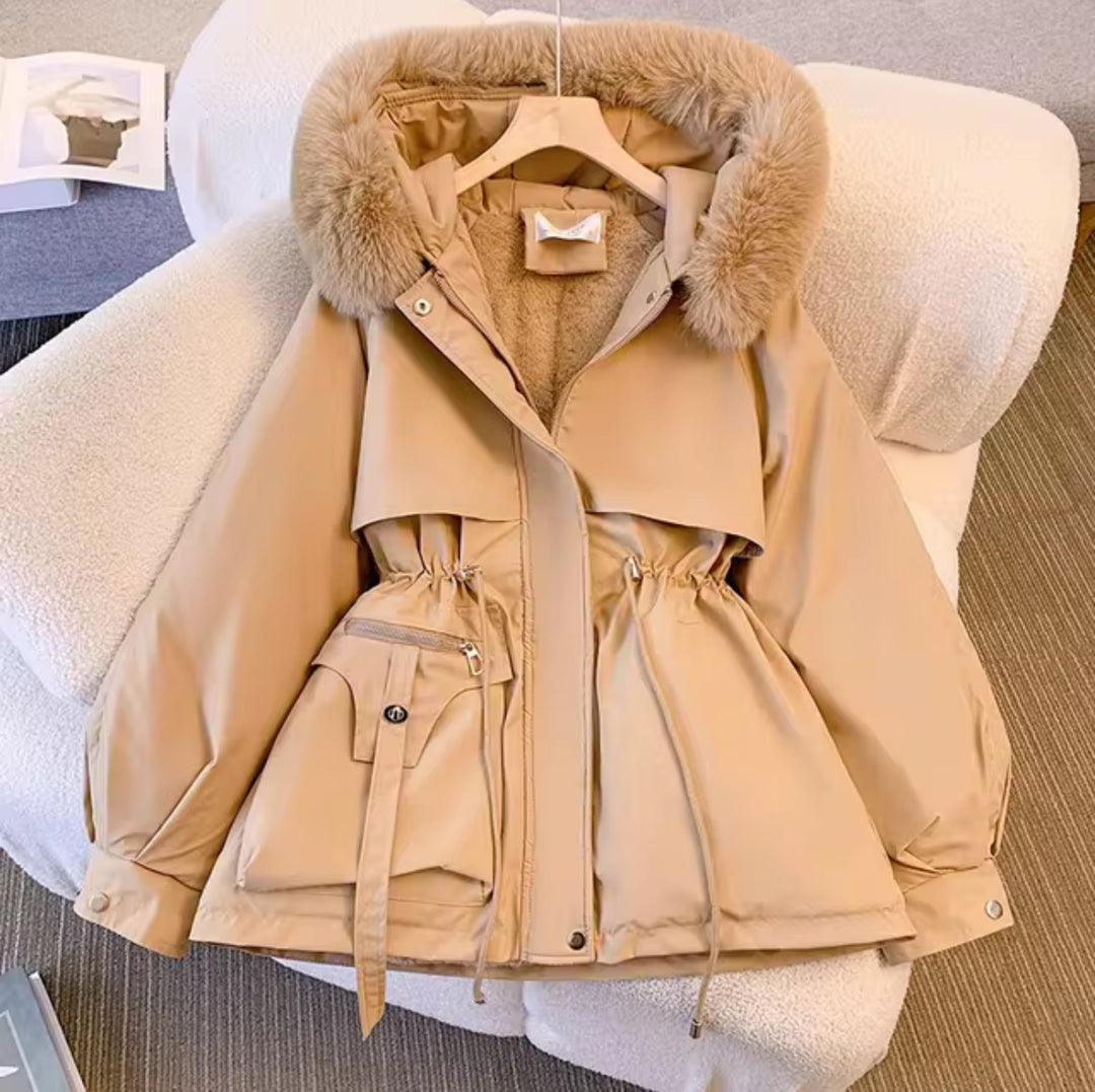 Adeline | Luxe Parka Jacket