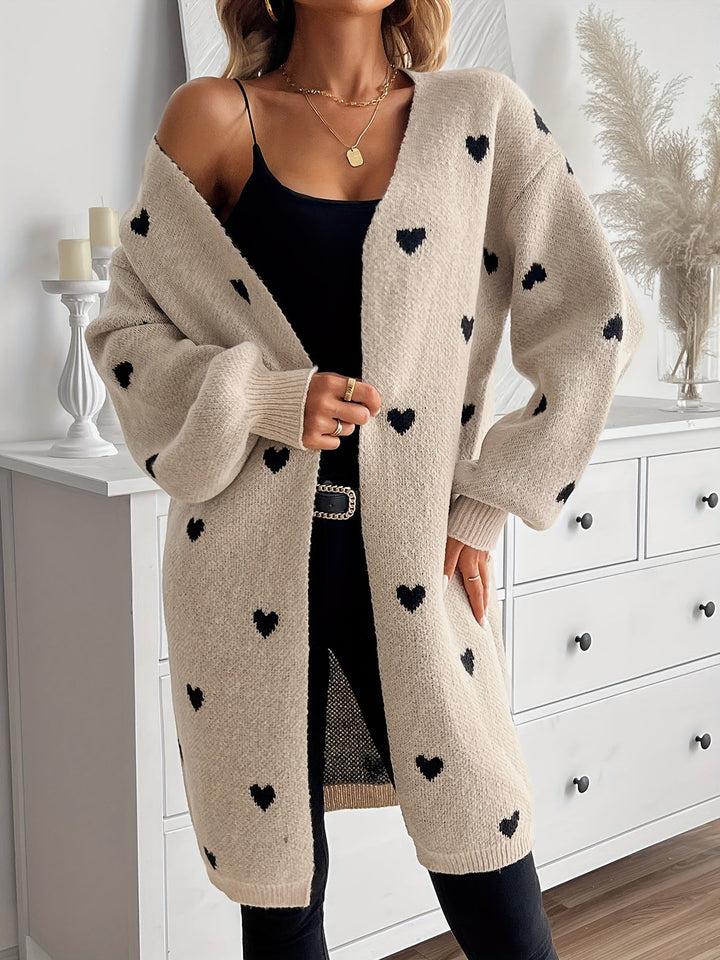 Amour | Long Cardigan