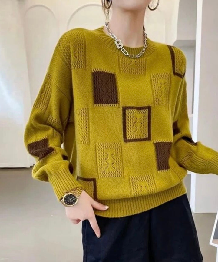 Celine | Patchwork Sweater