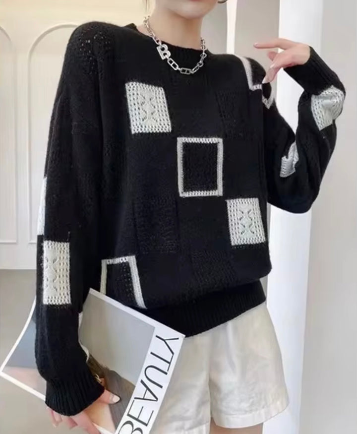 Celine | Patchwork Sweater