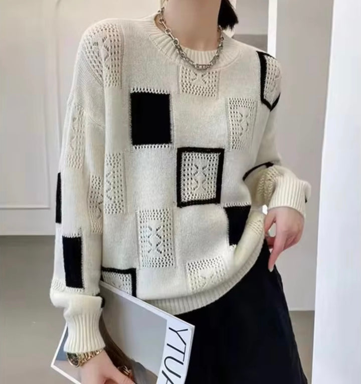 Celine | Patchwork Sweater