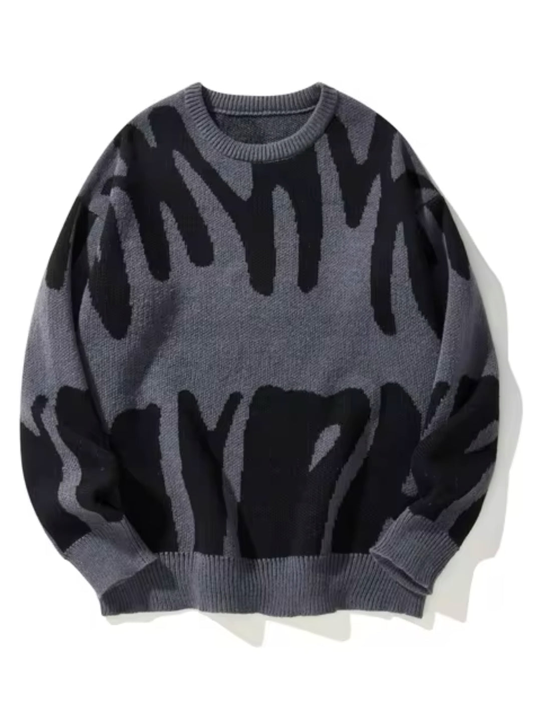 Bryn | Abstract Pullover Sweater