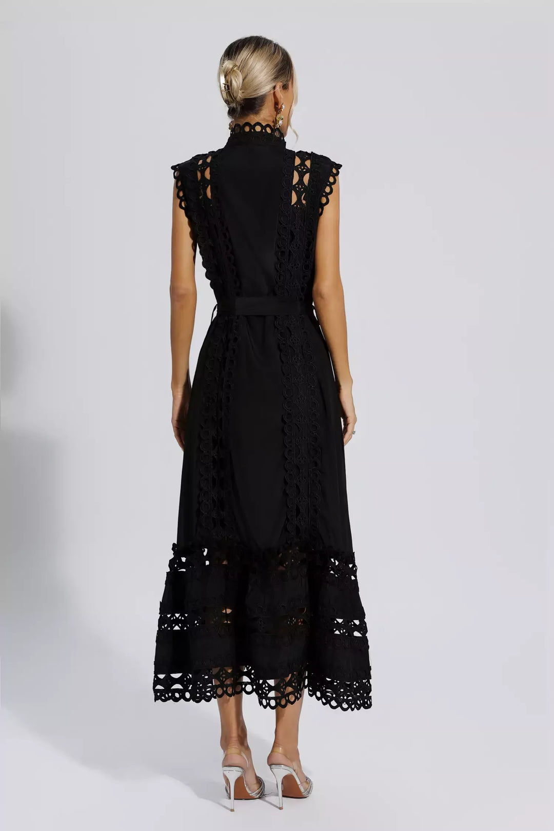 Leilani | Embroidered Maxi Dress