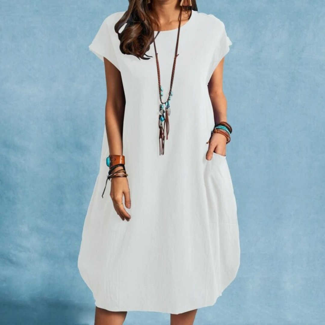 Tamara | Island Babe Pocket Dress