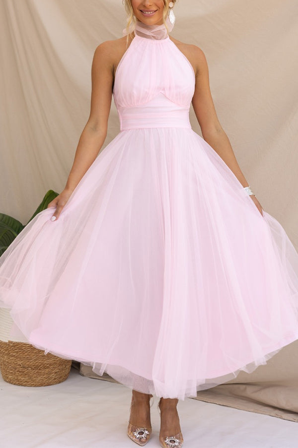 Victoria | Tulle A-Line Dress