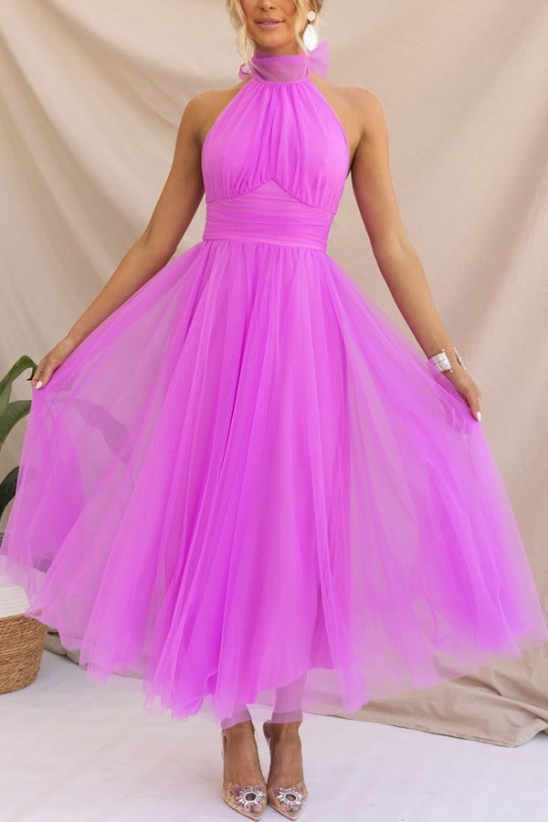 Victoria | Tulle A-Line Dress