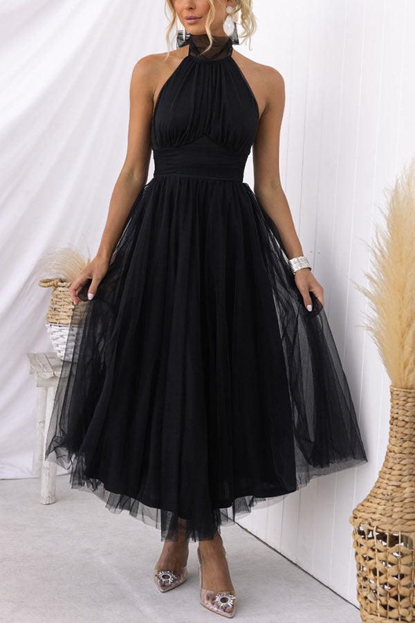 Victoria | Tulle A-Line Dress